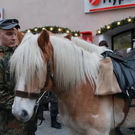 Engelzug der Bundeswehrsoldaten in Berchtesgaden