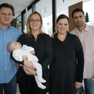 Taufe von Mia Hutter