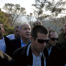 Löscharbeiten in Israel