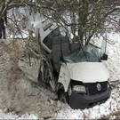 BIlder der Unfallstelle