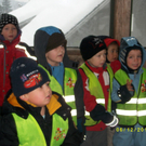 Nikolausbesuch im Kindergarten
