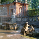Wasserspiele in Hellbrunn
