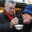 Bilder: Heinz Fischer am Christkindlmarkt