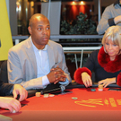 US-Star Winslow pokert für guten Zweck