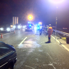 Dornbirn: Massenkarambolage auf A14