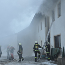 Bilder zum Großbrand