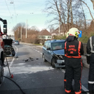 Bilder zum Unfall und zum Stau