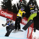Vierte Plätze bei 2. Lecher Cross-Weltcup