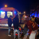 Mit Moped mehrfach überschlagen