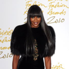 Naomi Campbell bei der Ankunft @ British Fashion Awards 