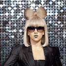 Wächserne Lady Gaga in Berlin