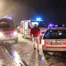 Bilder der Unfallstelle