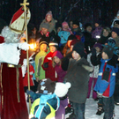 Rheinholz-Nikolaus beschenkt die Kinder