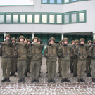 Kommandoübergabe in Bludenz