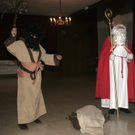 Nikolaus besuchte die TSC-Dancers von Feldkirch