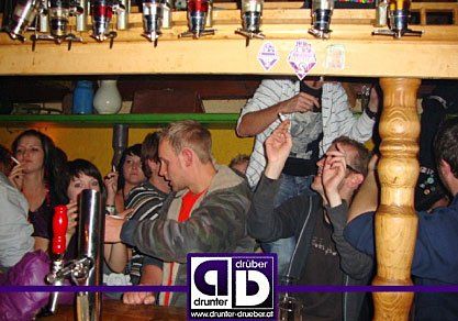 Pub "Drunter und Drüber" in Abtenau 