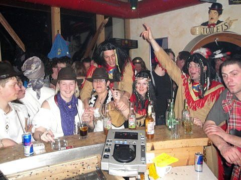 "King's The Bar" in Königsleiten