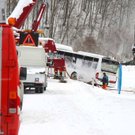 Bilder von der Unfallstelle