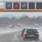 A10 gleicht Eislaufplatz