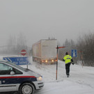 Bilder: Auffahrten blockiert