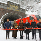 Arlbergbahntunnel Eröffnung