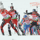 Biathlon: ÖSV-Quartett in Hochfilzen auf 2. Staffelrang