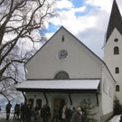 Freude bei der Agape