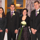 Hochzeit von Sabine Belschak und Harald Schallner