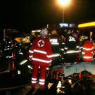 Bilder des Unfalls auf der B311