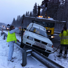 Bilder vom Unfallort