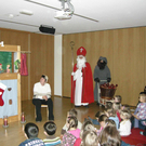 Kasperle und Nikolaus zu Besuch im El-Ki-Zentrum