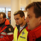 Bilder der Suchaktion in Linz