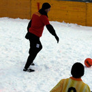 Snow Soccer 2010