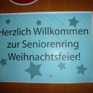 Adventfeier Seniorenring