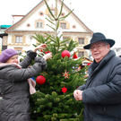 Christbaumversteigerung 2010
