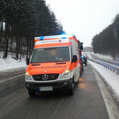 Bilder der Unfallstelle auf der A8