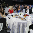 Konzert von Wladimir Putin bei einer Spendengala 2010 in St. Petersburg.