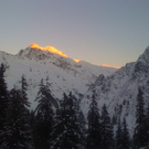 Abendstimmung in Gargellen