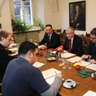 Budget Rathaussitzung  in Feldkirch