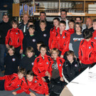 Weihnachtsfeier der U12/13 Mannschaft 