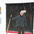 Schneeschaufeln in Vorarlberg