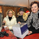 Charity-Punsch mit Claudia Bandion-Ortner