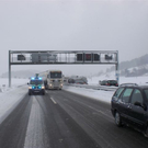 Bilder der Unfallstelle auf der A8