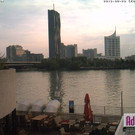 Livecam Donau im 2. Bezirk