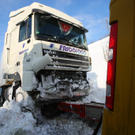 Bilder der Unfallstelle bei Mondsee