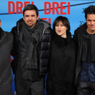 Tom Tykwer bei der Premiere von "Drei" in Berlin 