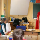 Nikolaus in der VS Tschagguns