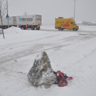 Bilder der Unfallstelle