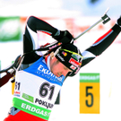Landertinger in Biathlon-Sprint-Weltcup in Pokljuka Zehnter