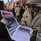 Spanier protestierten gegen Zapateros Sparpolitik